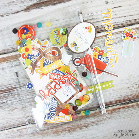 Clear Planner Pouch