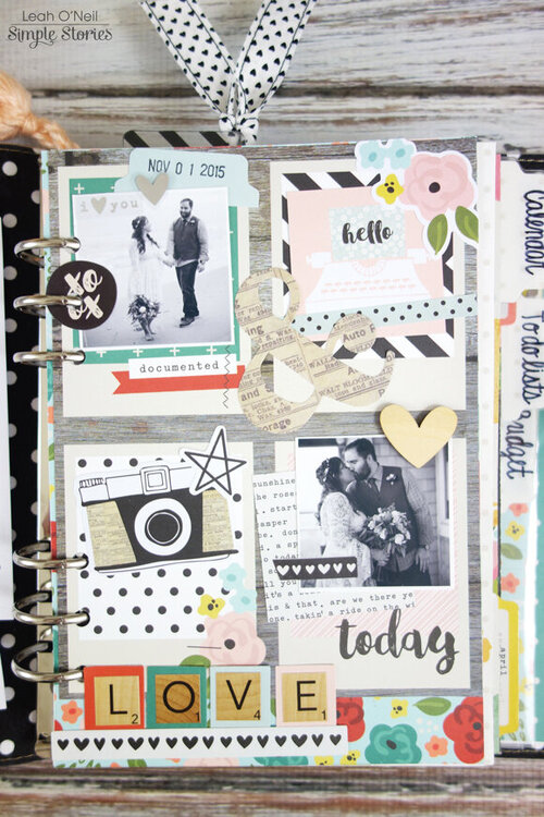 Memory Keeping in My Carpe Diem Planner