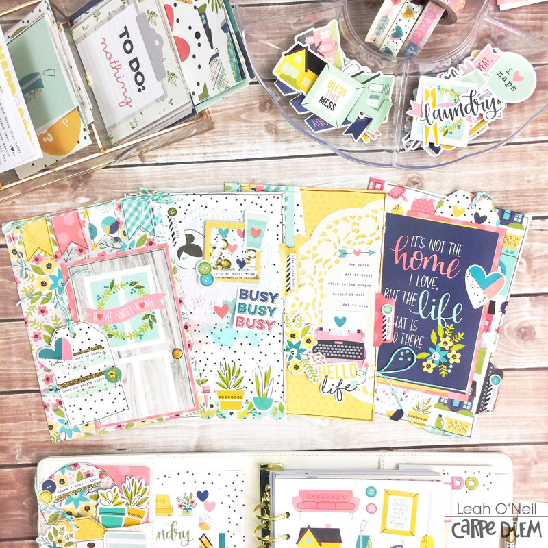 Custom Planner Dividers