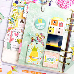 Pocket Pages in my Carpe Diem Planner