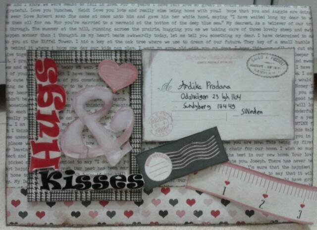 hugs &amp; kisses (front cover)