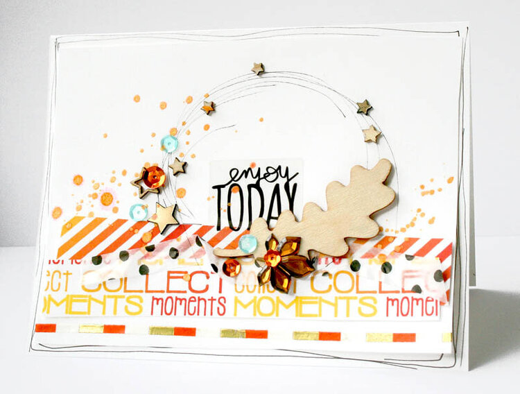 Enjoy Today - Card