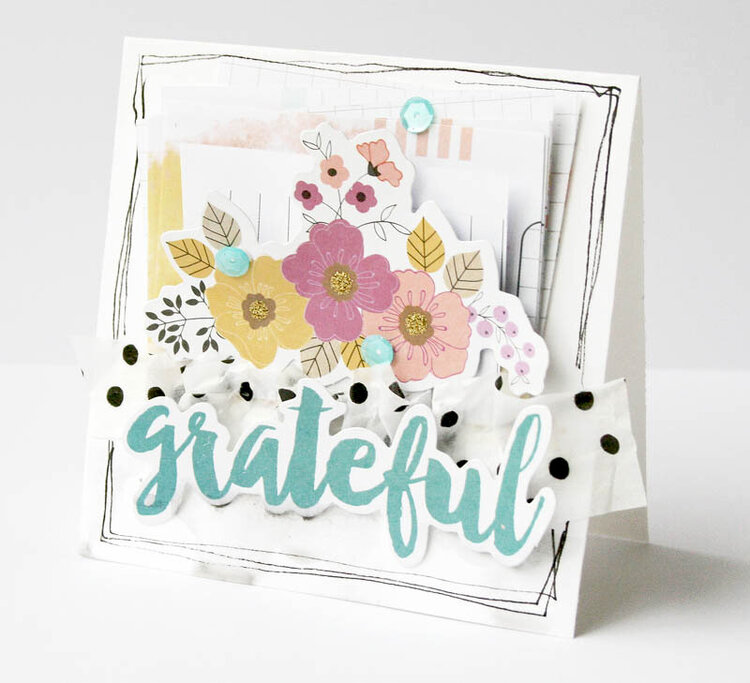 Grateful Card