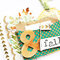 Fall Mini Pocket Letter and Mail Art