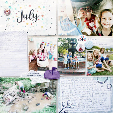 July Pocket Pages