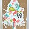 Love Christmas Tree Card