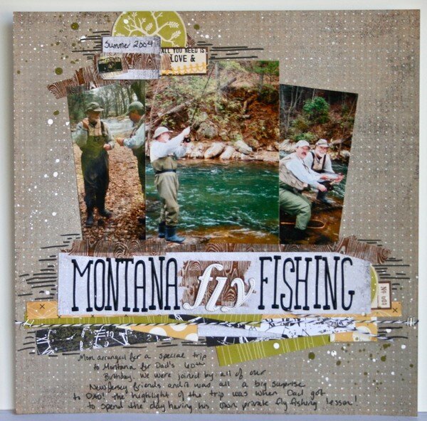 Montana Fly Fishing - Memory Keeping Mondays