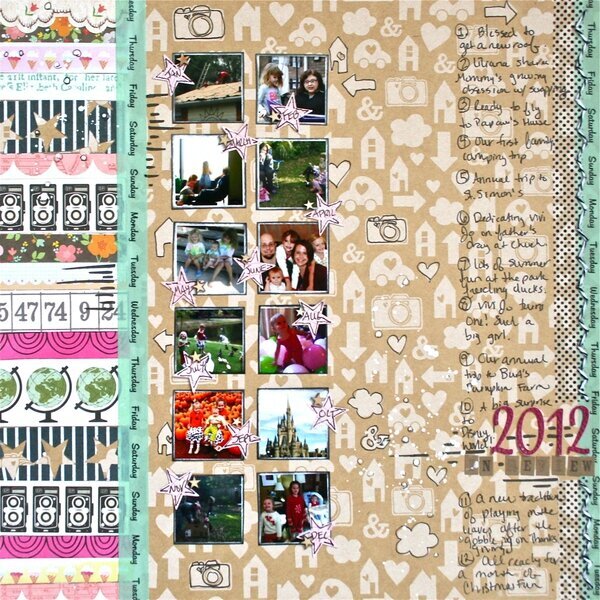 2012 In Review Shimelle&#039;s ANFSCD