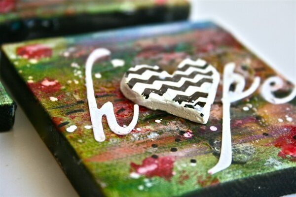 Joy, Love, Hope - Canvases