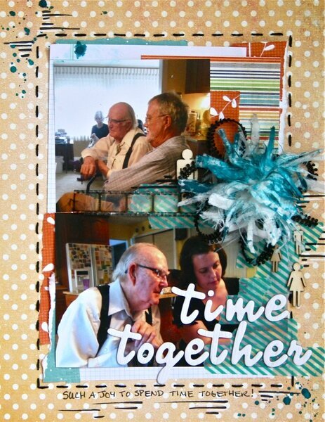 Time Together - Memory Keeping Monday