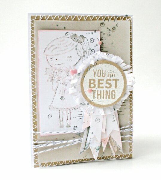 You are the Best Thing - card