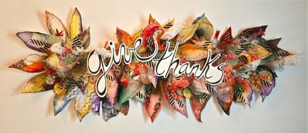 Give Thanks - Home Decor for SSS and Show
