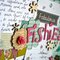 Fabulous Fishies - Shimelle's Sketch to Scrapbook 