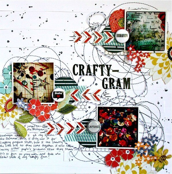 Crafty-Gram ... Paper Issues
