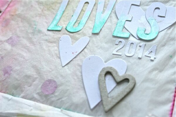 My Loves 2014 - A Valentine Day Mini - Foundation 