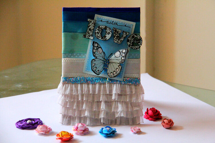 Blue Frilly Love