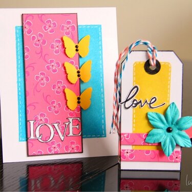 Love Card and Tag