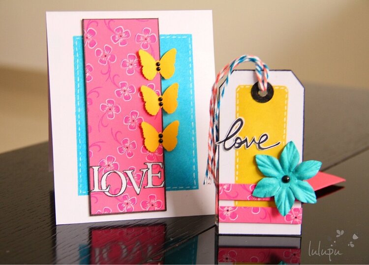 Love Card and Tag