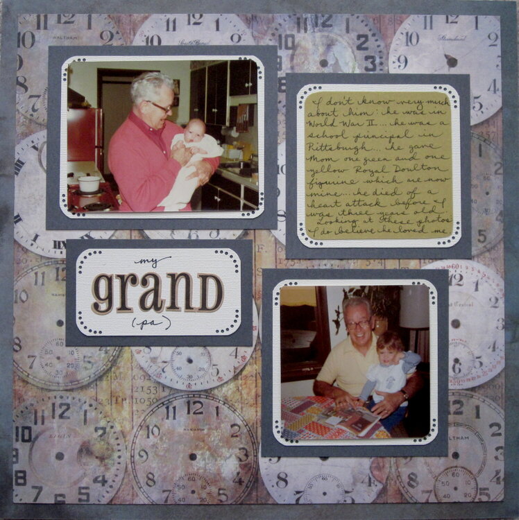 first layout -- grandpa