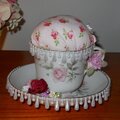 China Tea Cup and Saucer