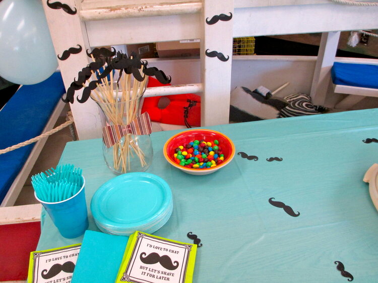 Mustaches and Bow Ties Baby Shower