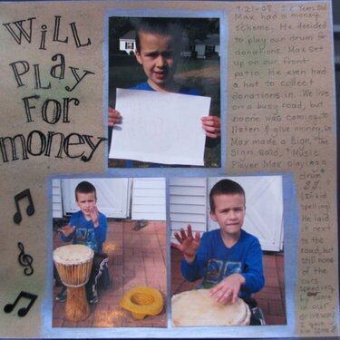 Will Play For Money