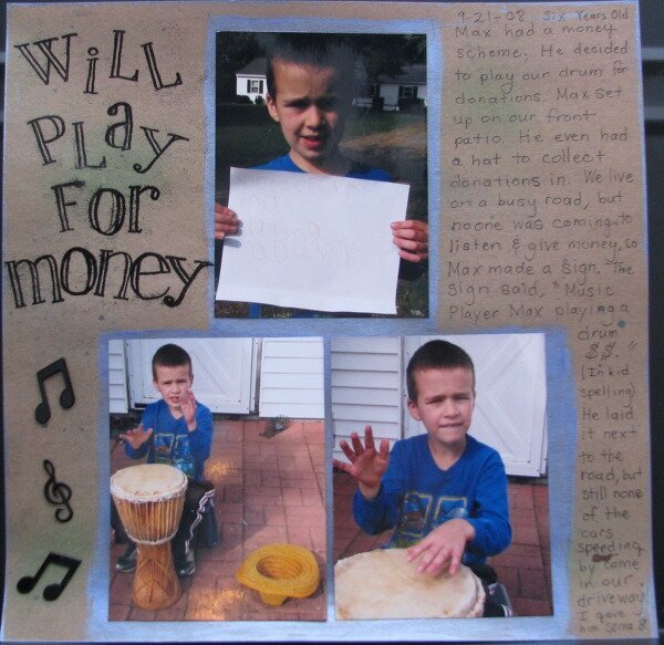 Will Play For Money
