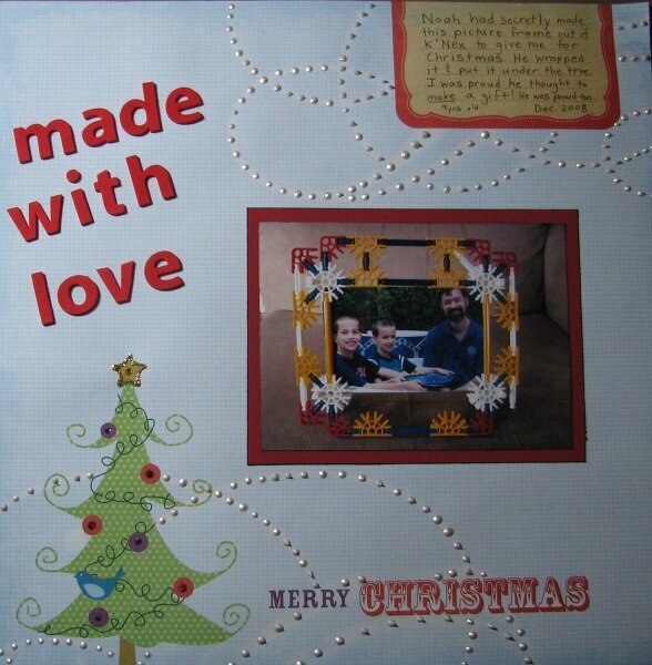 Christmas Layouts 