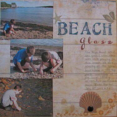 Beach Glass