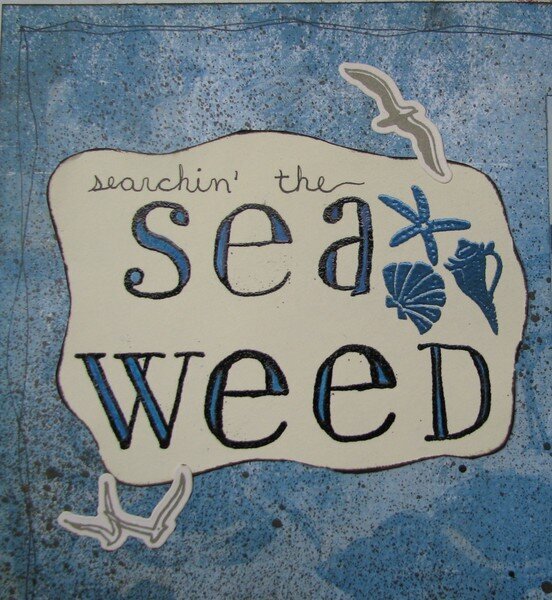 Searchin&#039; The Seaweed