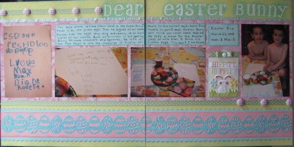 Dear Easter Bunny