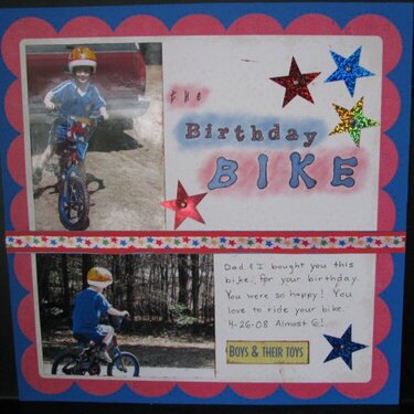 The Birthday Bike