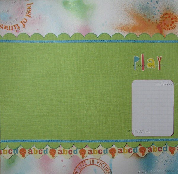 Play A Page For A Gift Album