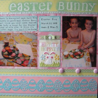 Dear Easter Bunny