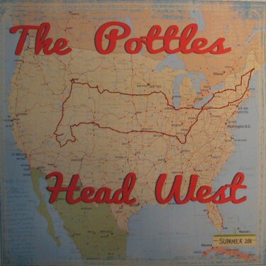 The Pottles Head West