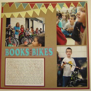 Books For Bikes
