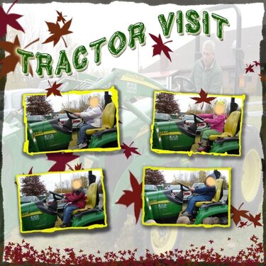 Tractor Visit