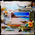 "Paradise" scrapsofdarkness feb kit