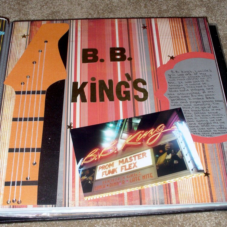 BB Kings in NYC