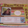 Family Recipe Album-Pumpkin Bars