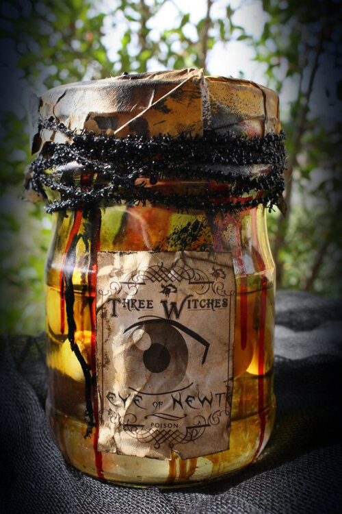 Three Witches Eye of Newt