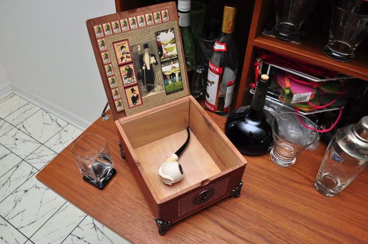 A Proper Gentleman Cigar Box