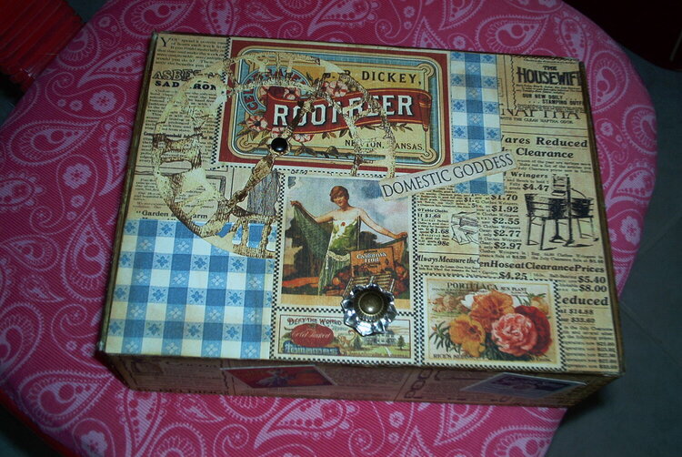 Recipe Box Treasury