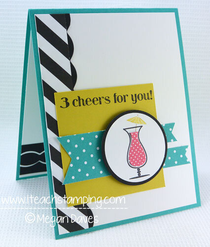 DIY Card: Congratulations Card