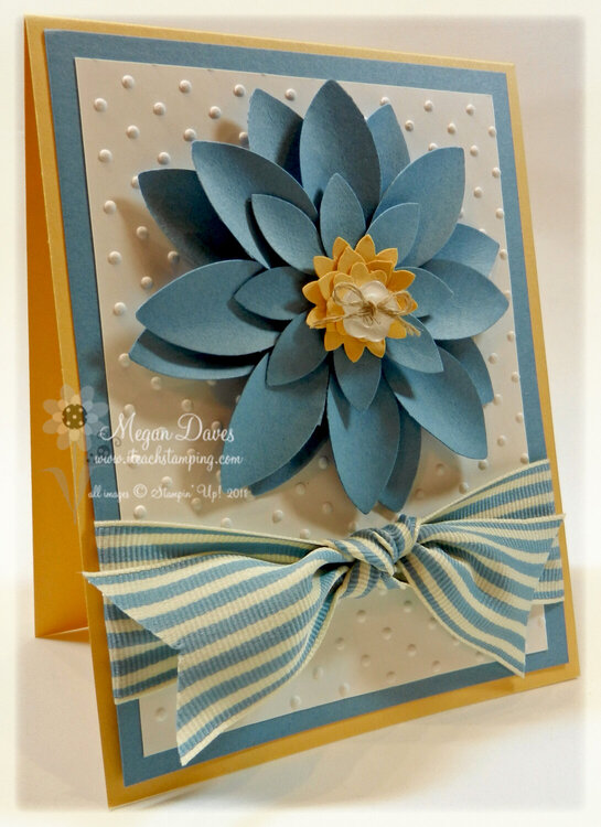 3D Cardstock Flower