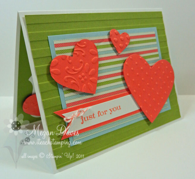 Stampin&#039; Up!&#039;s Hearts Collection Framelits