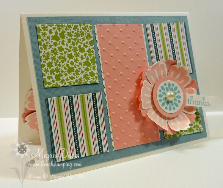 Stampin&#039; Up!&#039;s Mixed Bunch