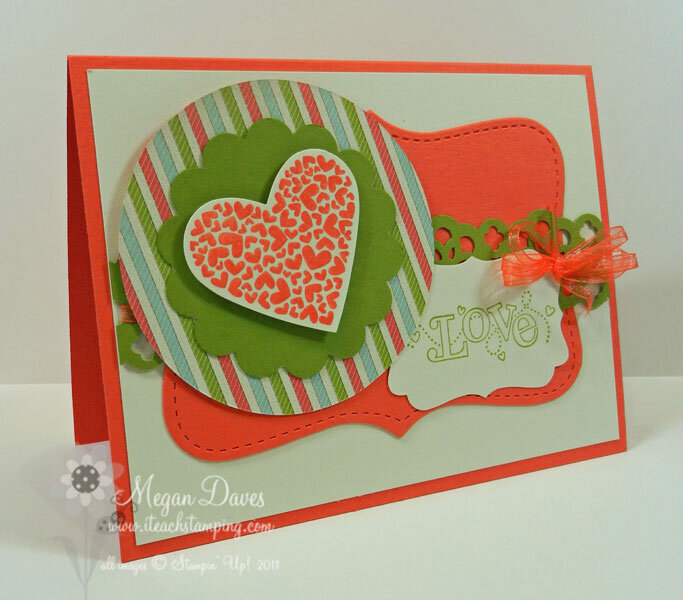 Stampin&#039; Up!&#039;s Outlined Occasions