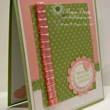 Stampin&#039; Up!&#039;s PS I Love You