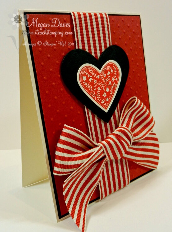 Stampin&#039; Up!&#039;s Take it to Heart